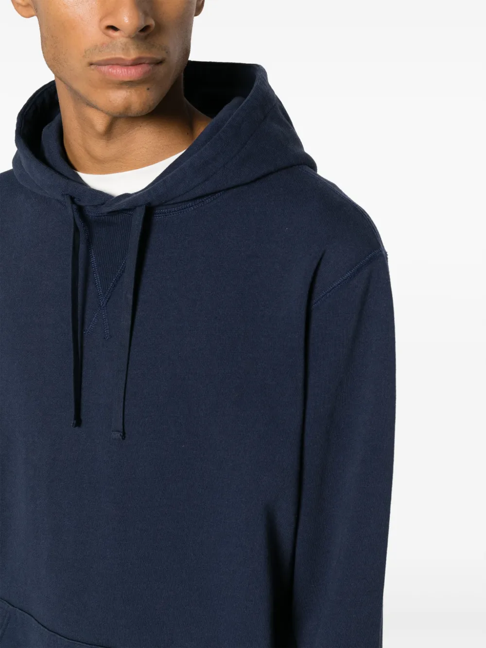 Gramicci Classic Cotton Hoodie In Blue