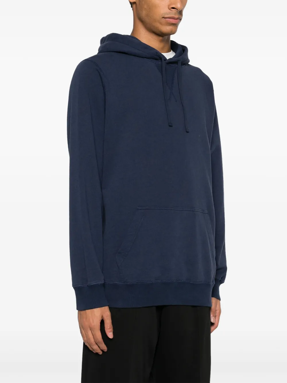 Gramicci Classic Cotton Hoodie In Blue