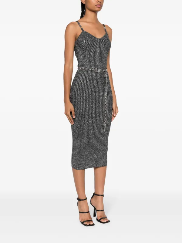 Equipment V-neck Sleeveless Midi Dress - Farfetch