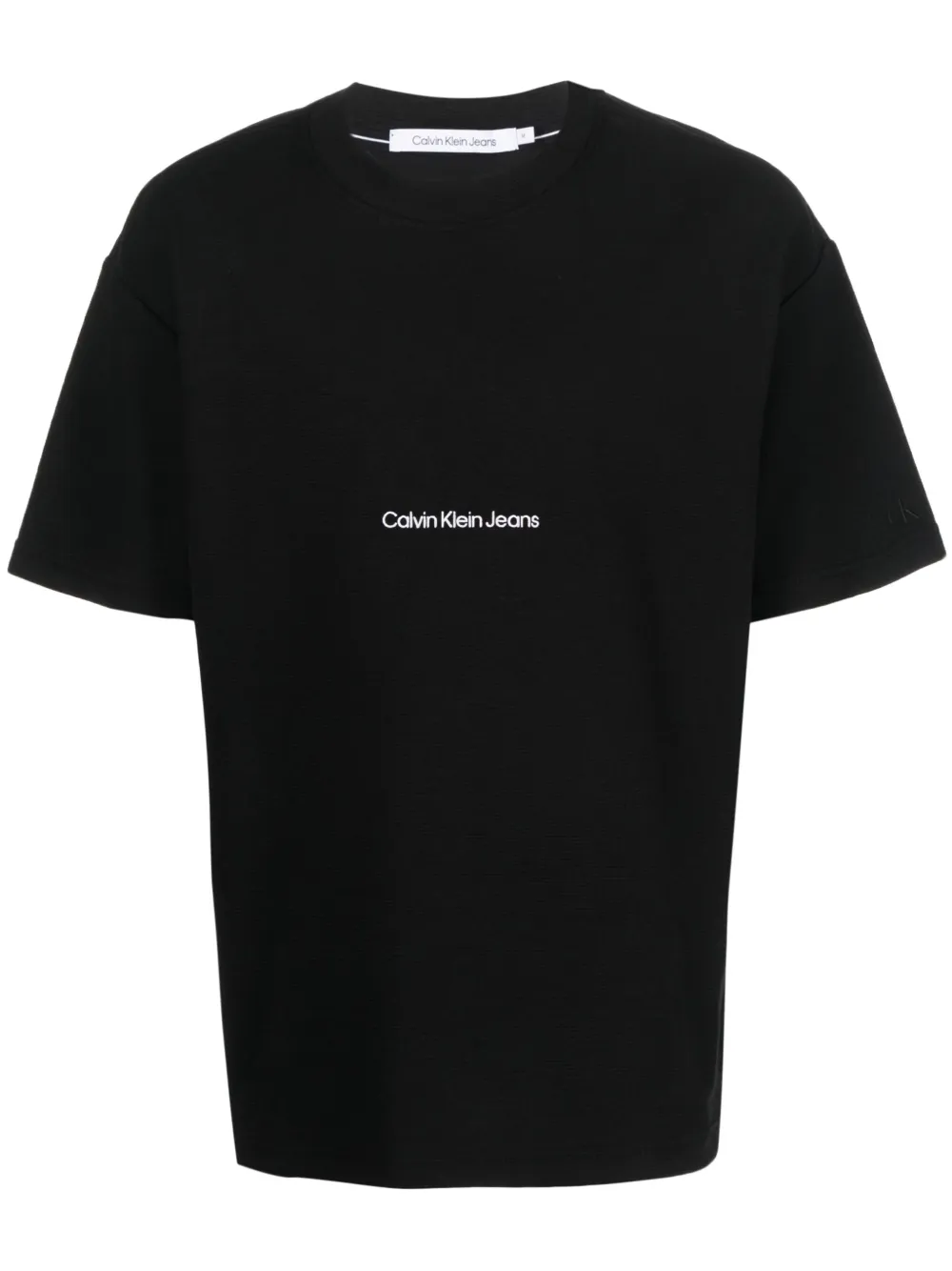 Calvin Klein Jeans Est.1978 Logo-print Cotton-blend T-shirt In