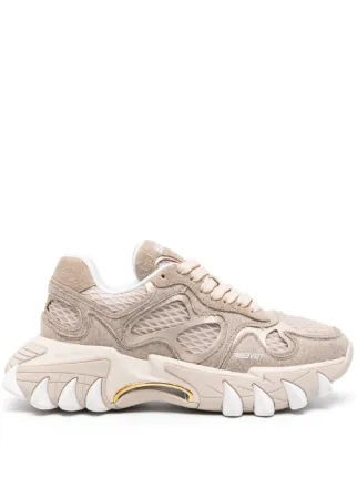 Baskets Balmain B East En Daim - Taille UK 8 / US 9 / EU 42 - Multicolore, Neuf Avec Boîte