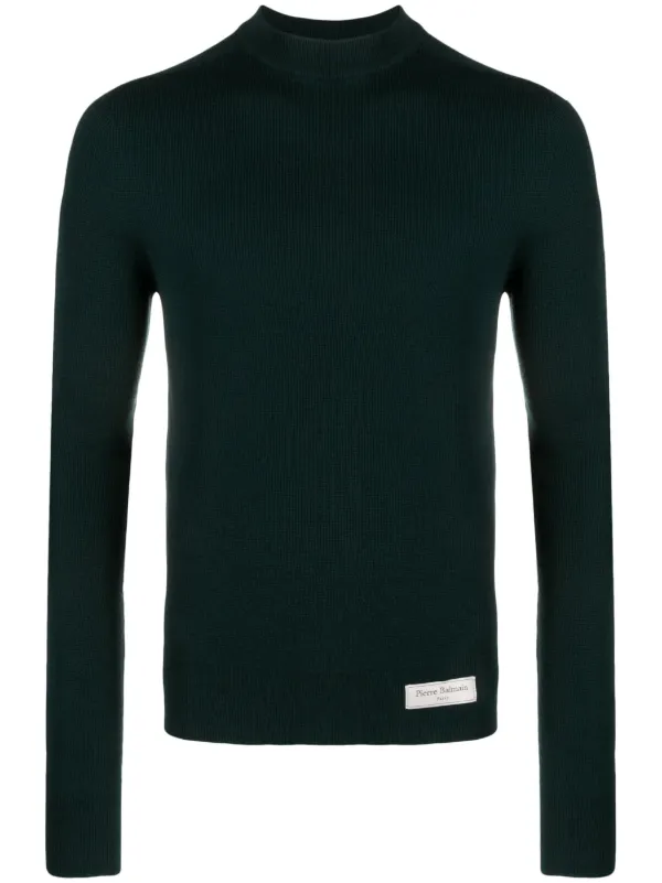 Balmain モックネック プルオーバー - Farfetch