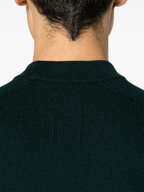 Balmain モックネック プルオーバー - Farfetch