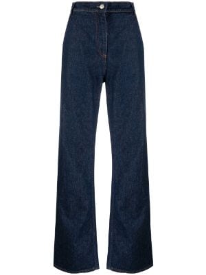Jeans anchos - Streetwear para mujer - FARFETCH