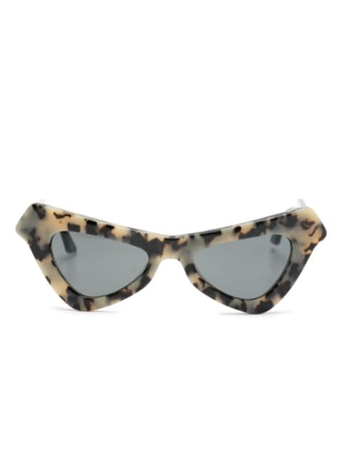 Marni Eyewear Fairy Pools triangular-frame sunglasses