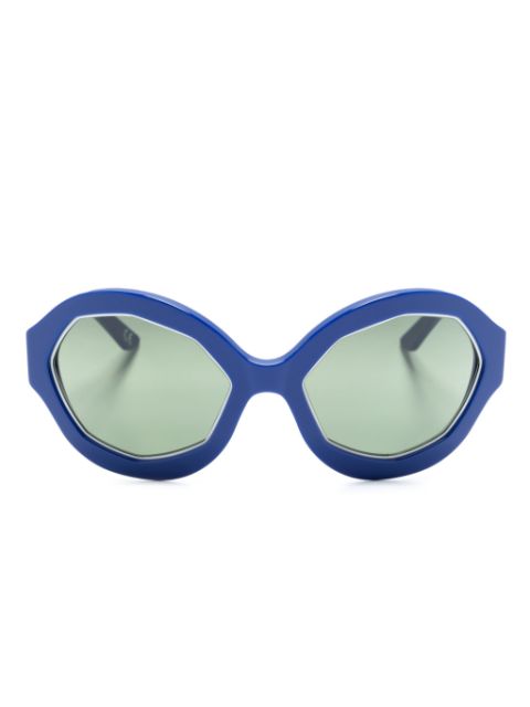 Marni Eyewear Cumulus Cloud oval-frame sunglasses Women