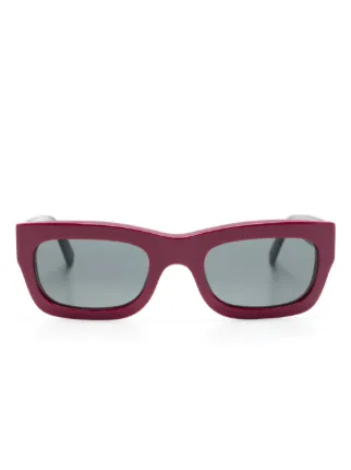 MARNI 長方形フレムサンクラス KAWASANFALLS JB0 Marni Eyewear Kawasan Falls スクエアフレーム サングラス
