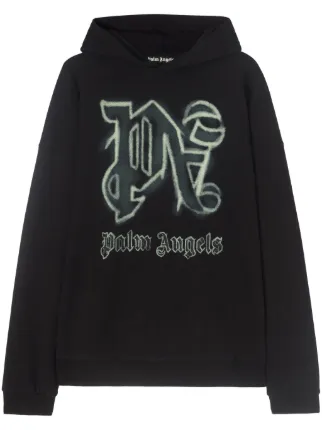 Palm angels hoodie farfetch clearance