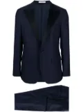 Boglioli peak-lapels single-breasted suit - Blue