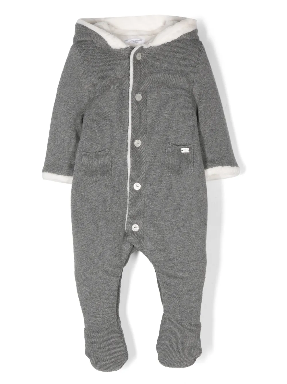Tartine Et Chocolat Pyjama met logoplakkaat Grijs