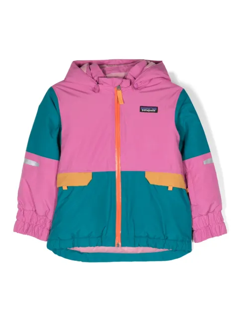 Patagonia Kids Gefütterte Kapuzenjacke