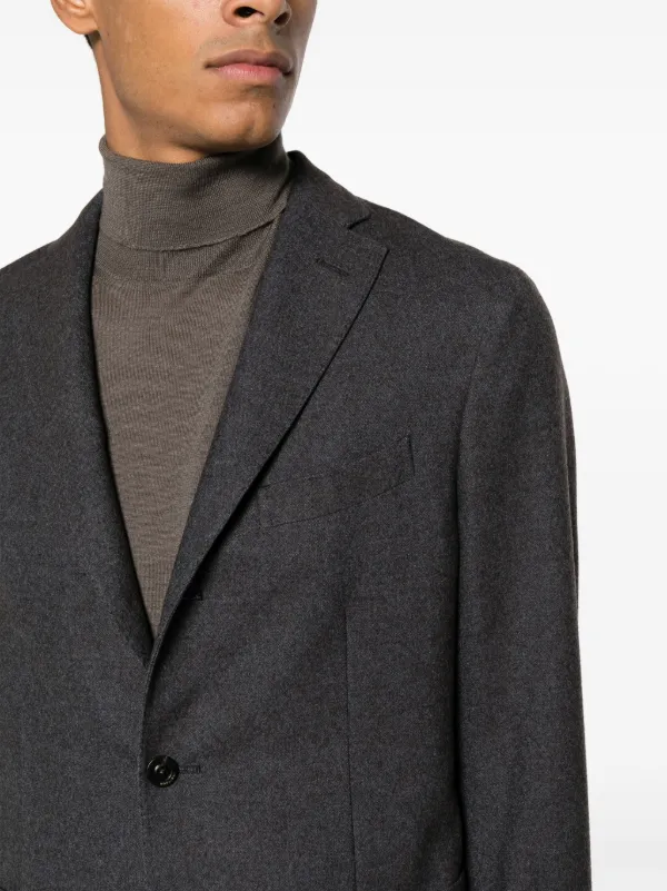 Boglioli ウール シングルジャケット | グレー | FARFETCH JP