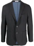 Boglioli single-breasted virgin wool blazer - Grey