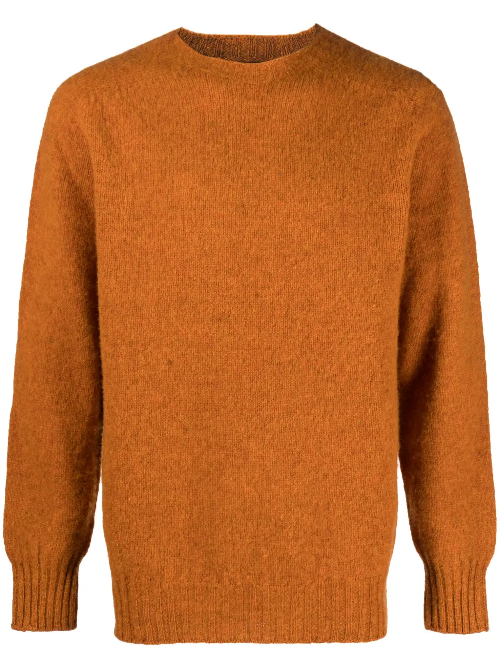 Howlin' crew-neck wool jumper | Orange | Image 1