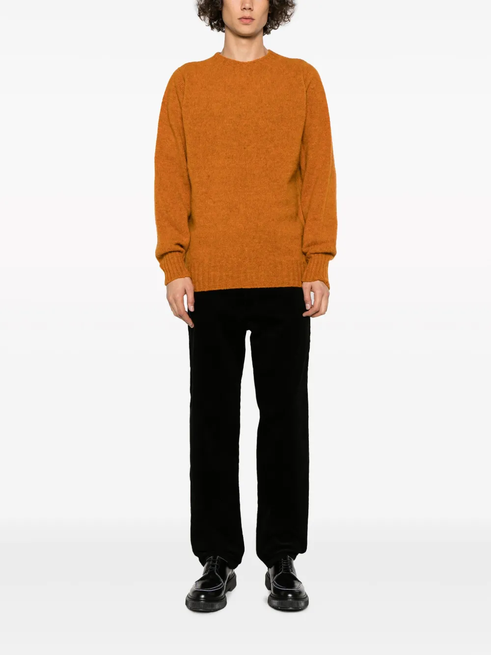 Howlin' crew-neck wool jumper | Knitted Sweaters | Image 2