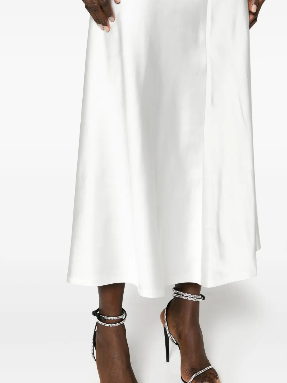 Atu Body Couture A-lijn maxi-rok Wit