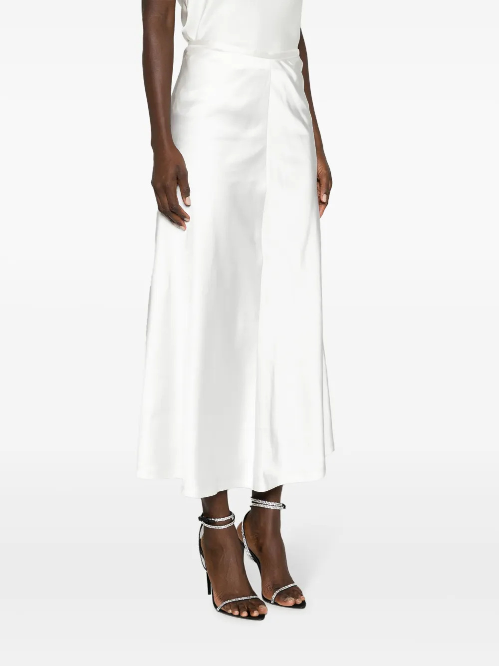 Atu Body Couture A-lijn maxi-rok Wit
