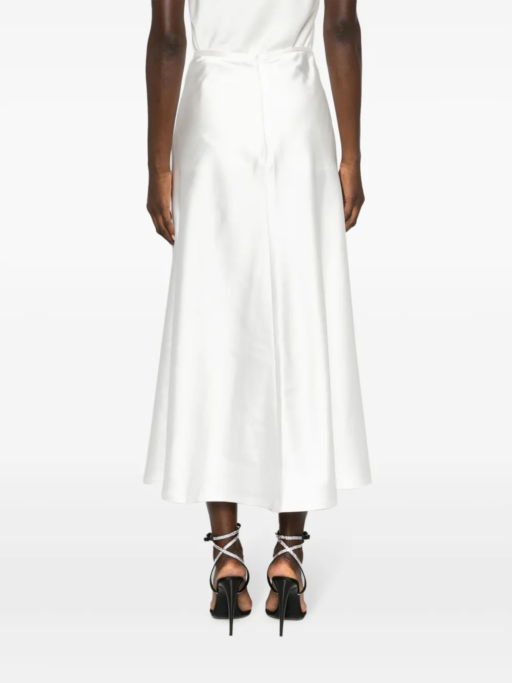 Atu Body Couture A-lijn maxi-rok Wit