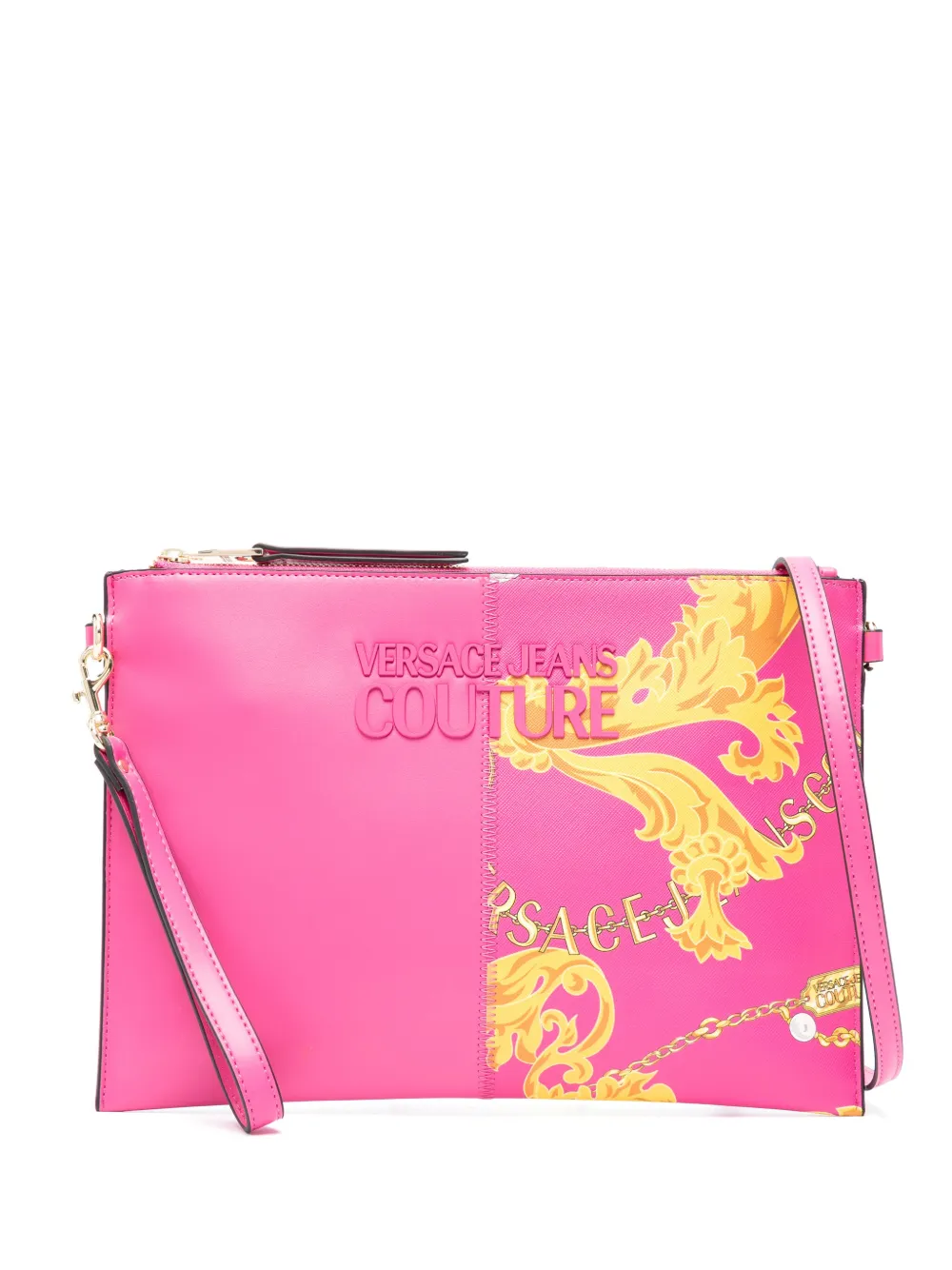 Versace jeans couture online clutch bag