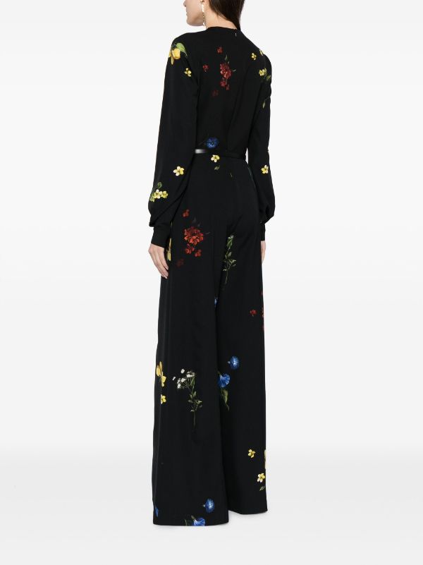 Elie saab discount jumpsuit floral