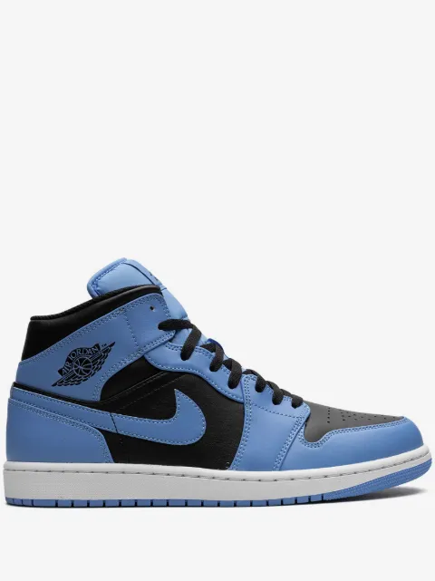 Jordan tenis Air Jordan 1 Mid University Blue/Black