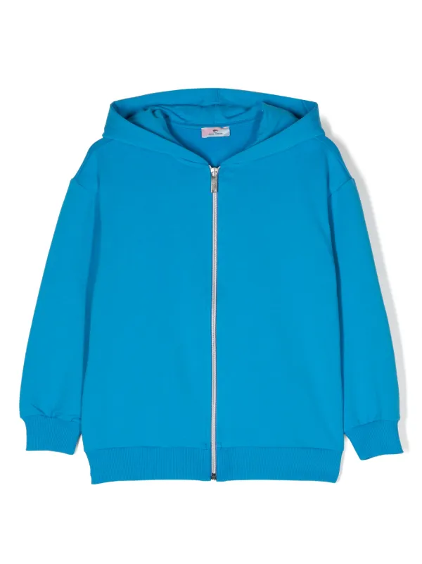 Plain on sale blue jacket