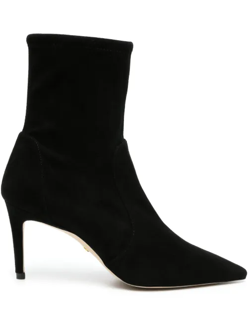 Bottines en daim 80 mm - Stuart Weitzman - Modalova