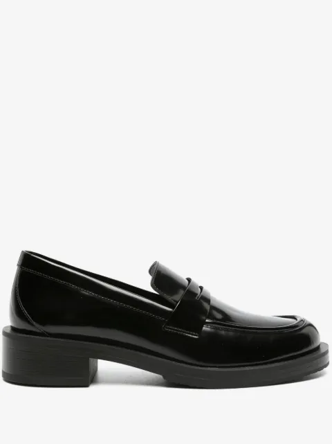 Stuart Weitzman Palmer Bold leather loafers