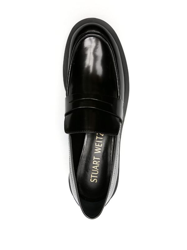 Stuart weitzman moccasins deals