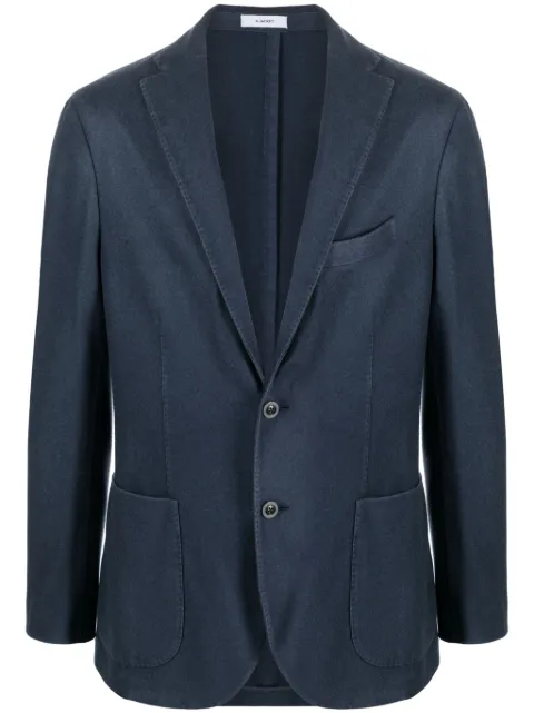 Boglioli blazer de cachemira con botones