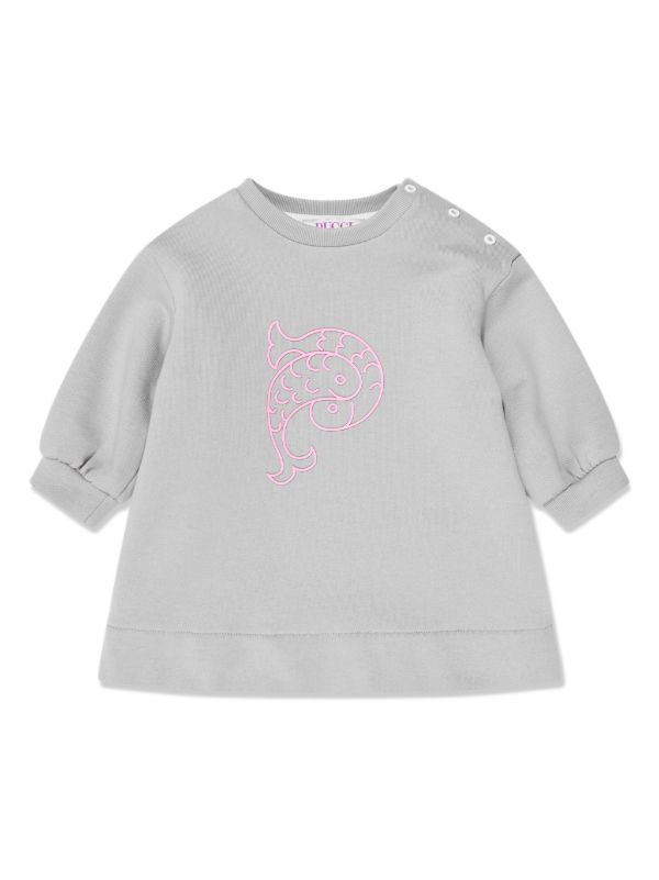 PUCCI Junior robe pull Logo Floqu Farfetch