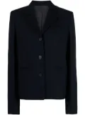TOTEME single-breasted suit blazer - Blue
