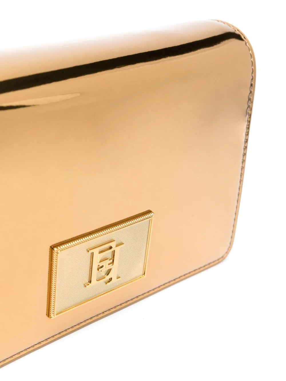 Elisabetta Franchi Crossbodytas Goud