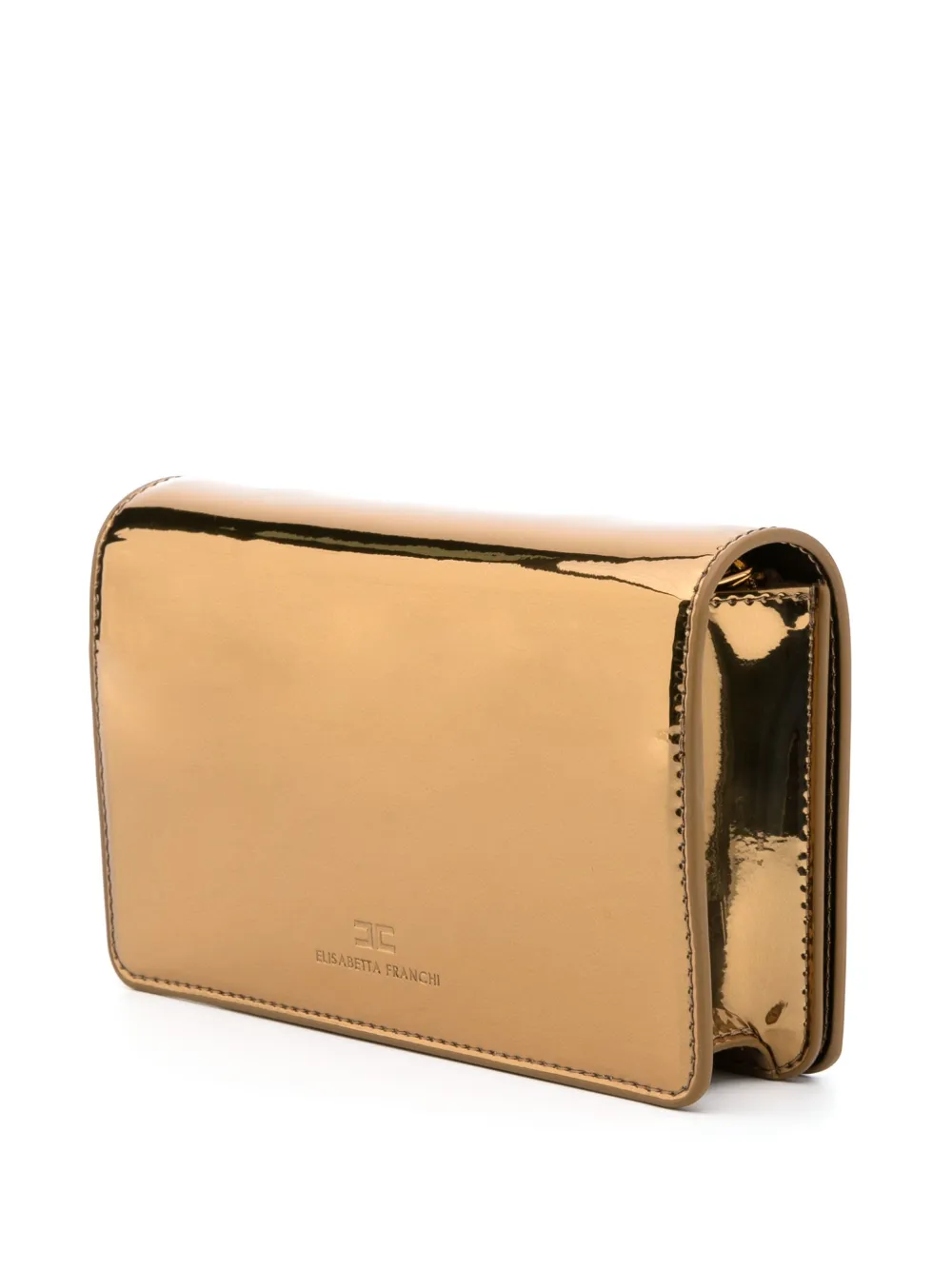 Elisabetta Franchi Crossbodytas Goud