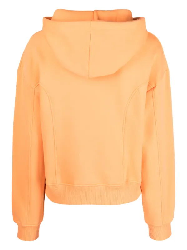 Daily paper outlet orange hoodie