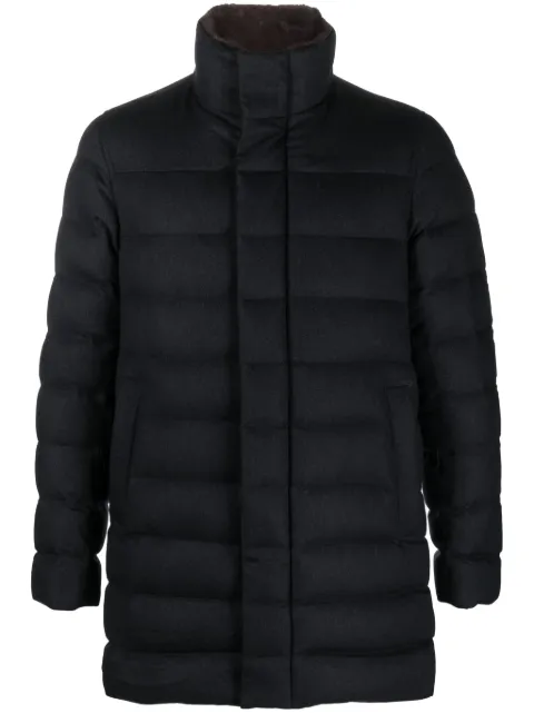 Herno water-repellent padded parka