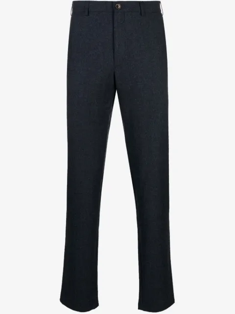 Canali tailored wool trousers