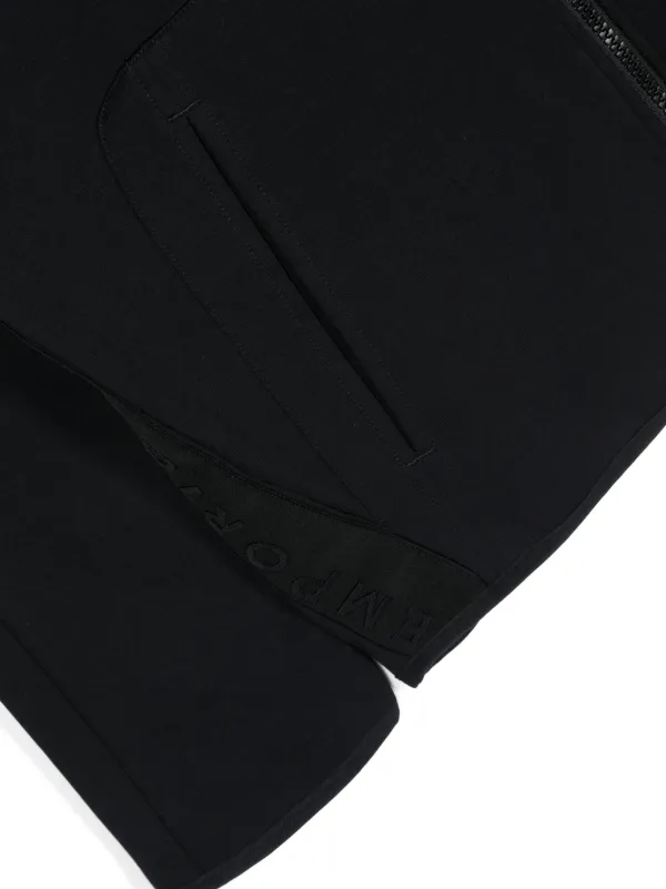 Emporio Armani kidsフーデッドジャケット Emporio Armani Kids フーデッド パデッドジャケット | ブルー