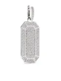 EÉRA 18kt white-gold Tokyo Big diamond earring - Silver