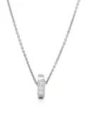 EÉRA 18kt white-gold Dado diamond necklace - Silver