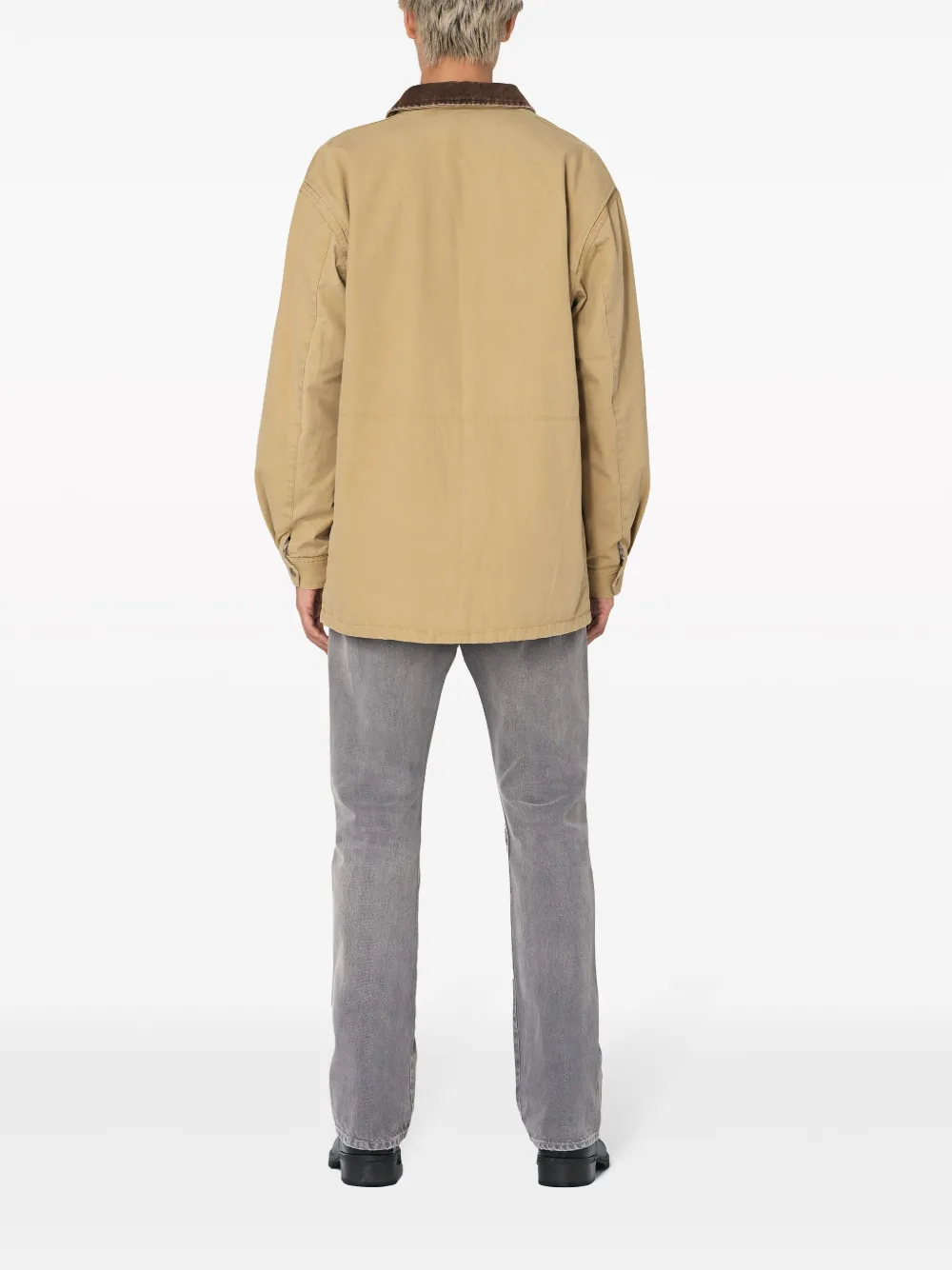 Shop John Elliott Hunting Field Cotton Jacket In Neutrals