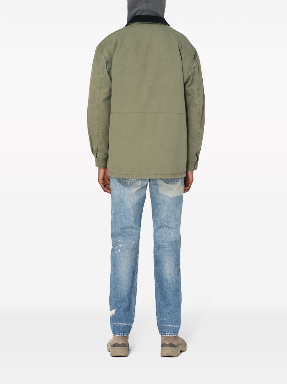 John Elliott Hunting Field cotton jacket - Green