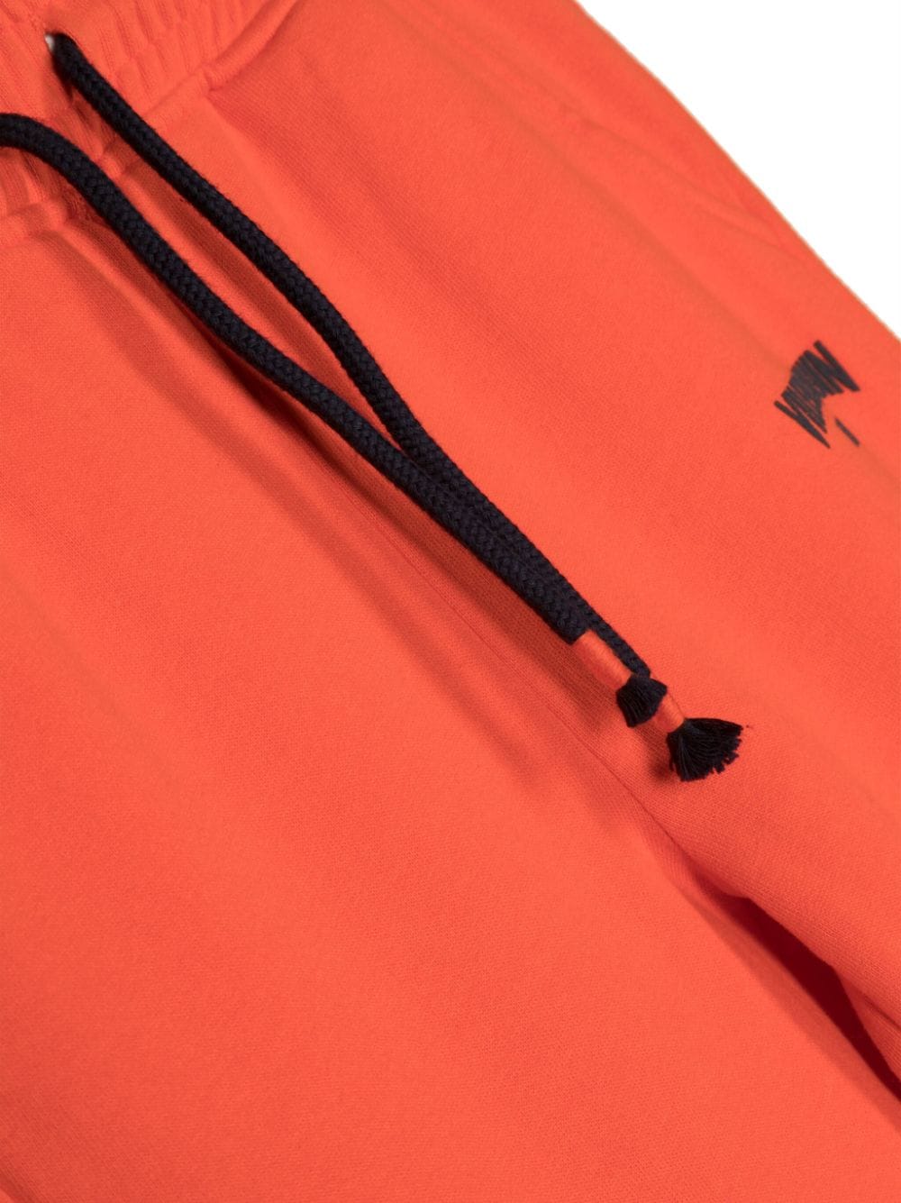 Shop Vilebrequin Logo-print Organic Cotton Track Pants In Orange