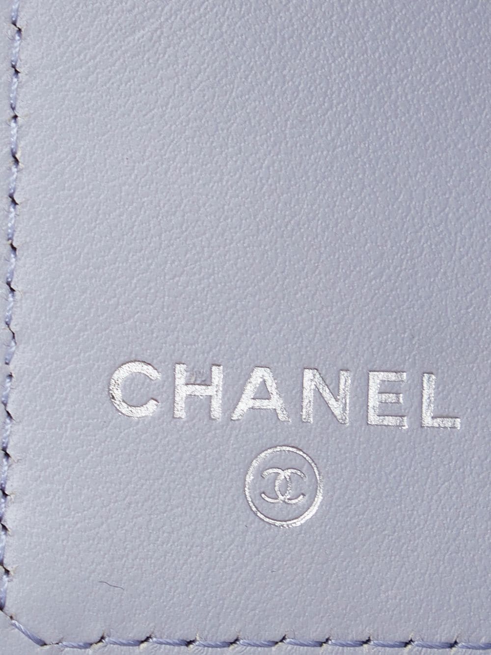 CHANEL Pre-Owned 1994 Logos Chain Key Holder - Farfetch