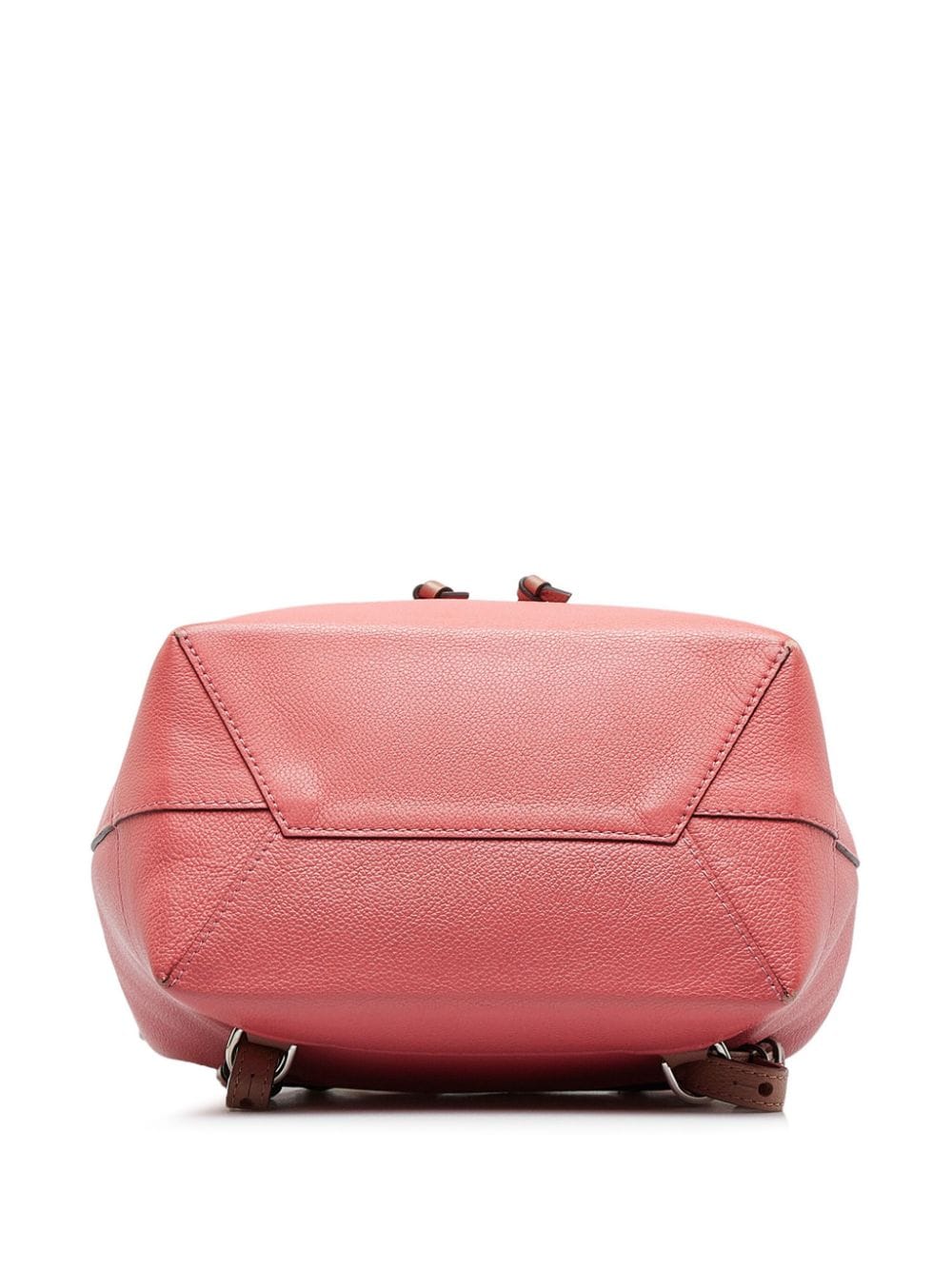 Pre-owned Louis Vuitton Lockme 皮质双肩包（2016年典藏款） In Pink