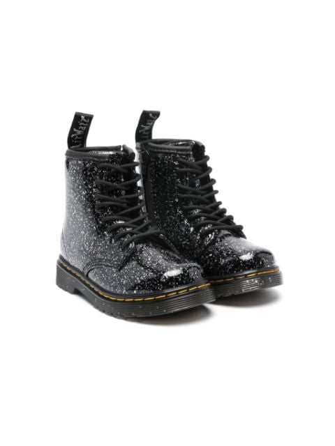 Dr. Martens Kids 1460 glitter-detail boots