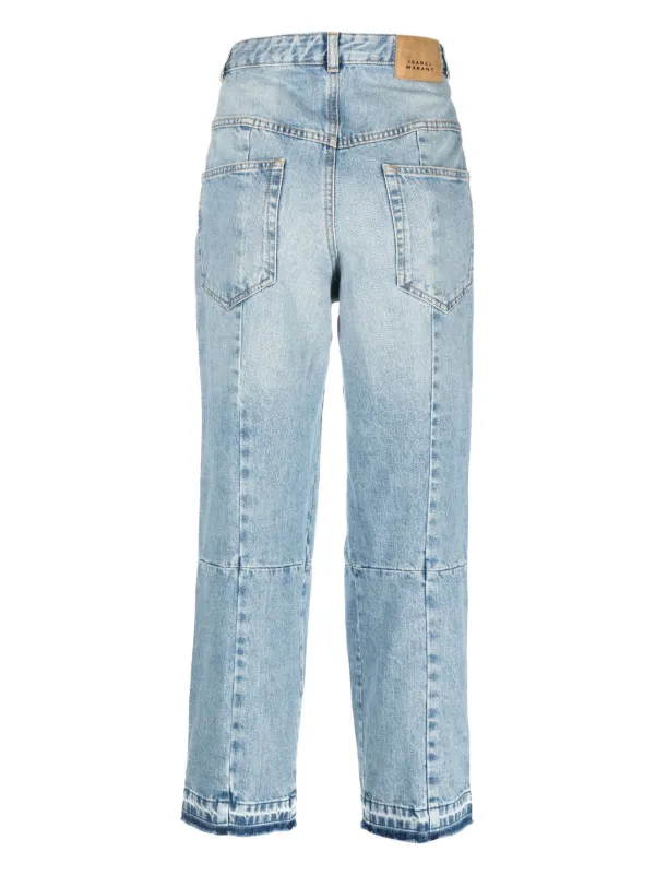 【送料&関税込】Isabel Marant Najet Jeans ISABEL MARANT Najet Jeans | Blue | FARFETCH TW