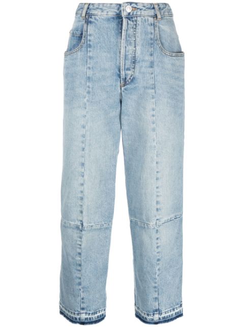 ISABEL MARANT Norela straight-leg jeans Women