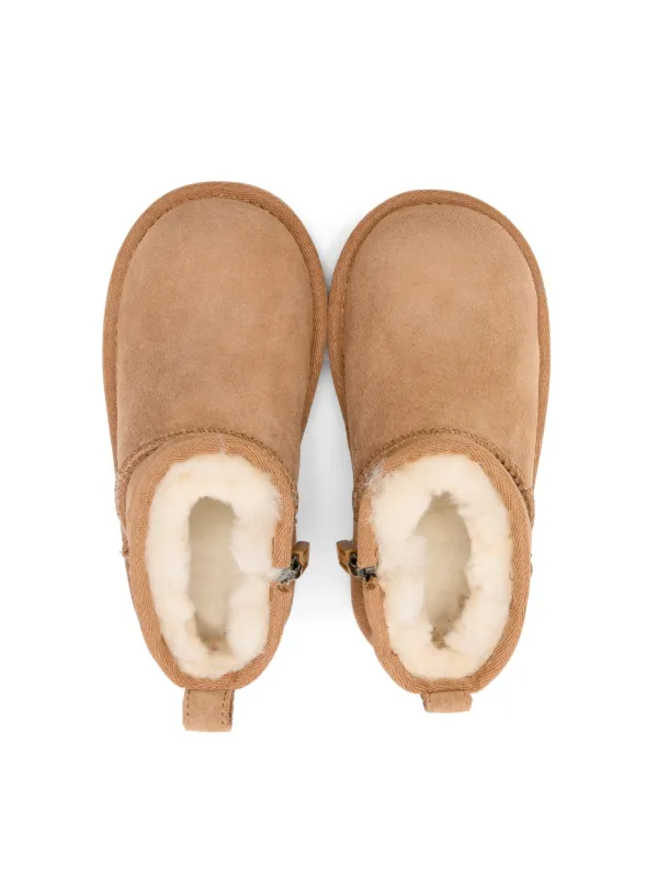 Kids suede boots best sale