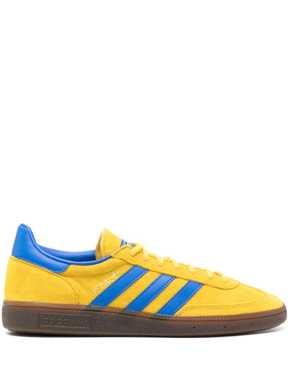 Adidas Originals Handball Spezial Suede Sneakers In Yellow | ModeSens